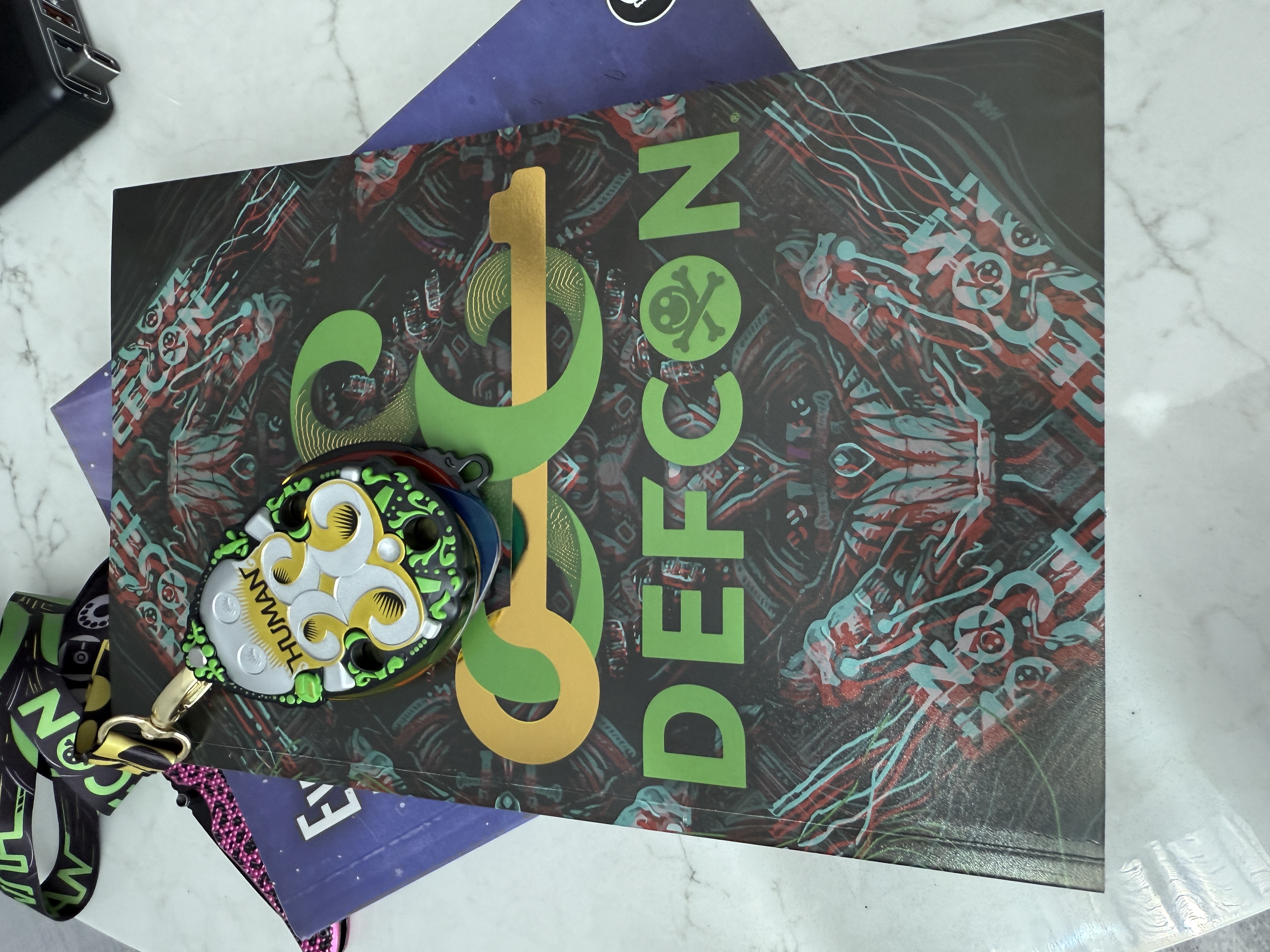 DEF CON Swag