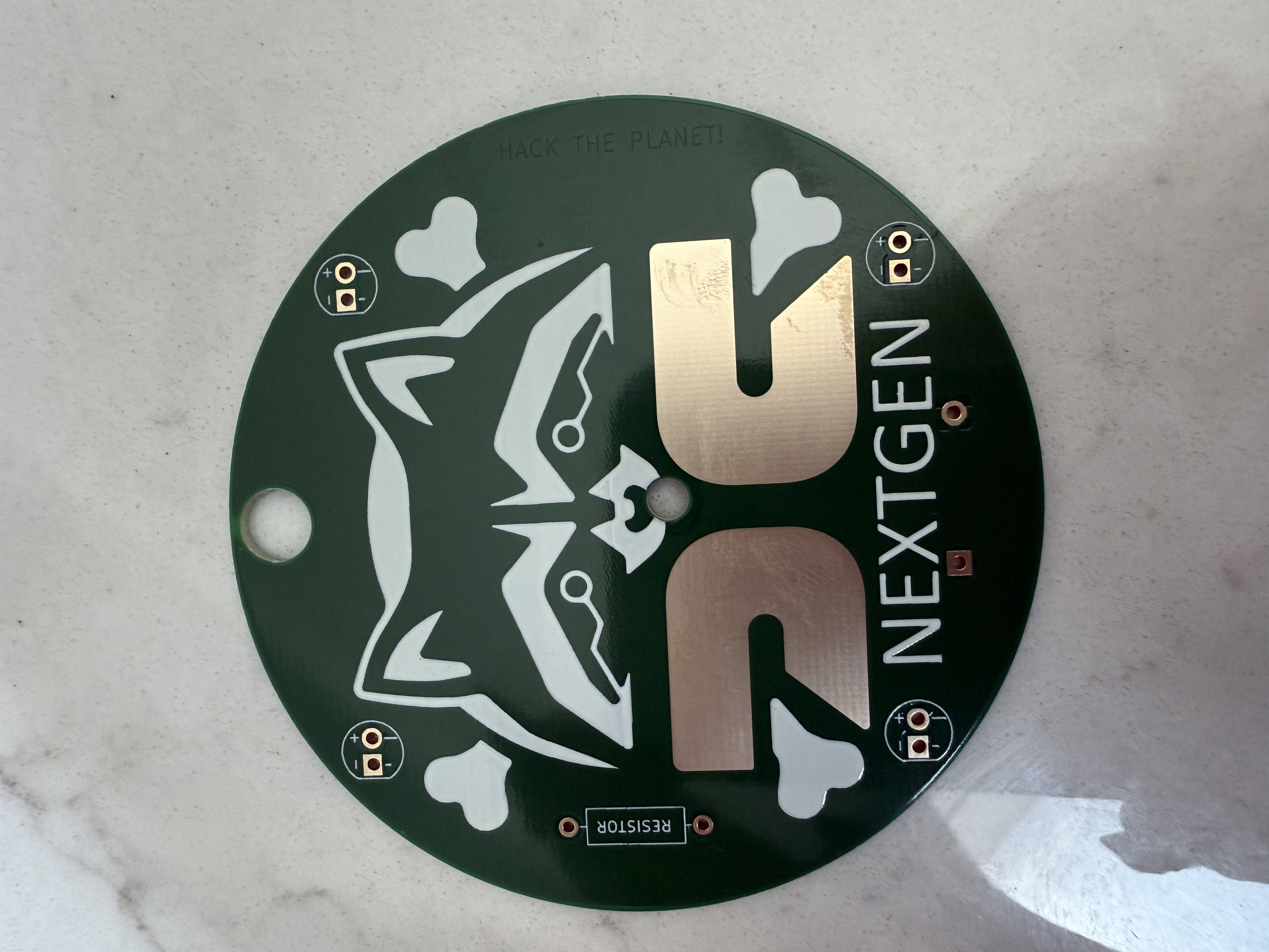 Badge Back