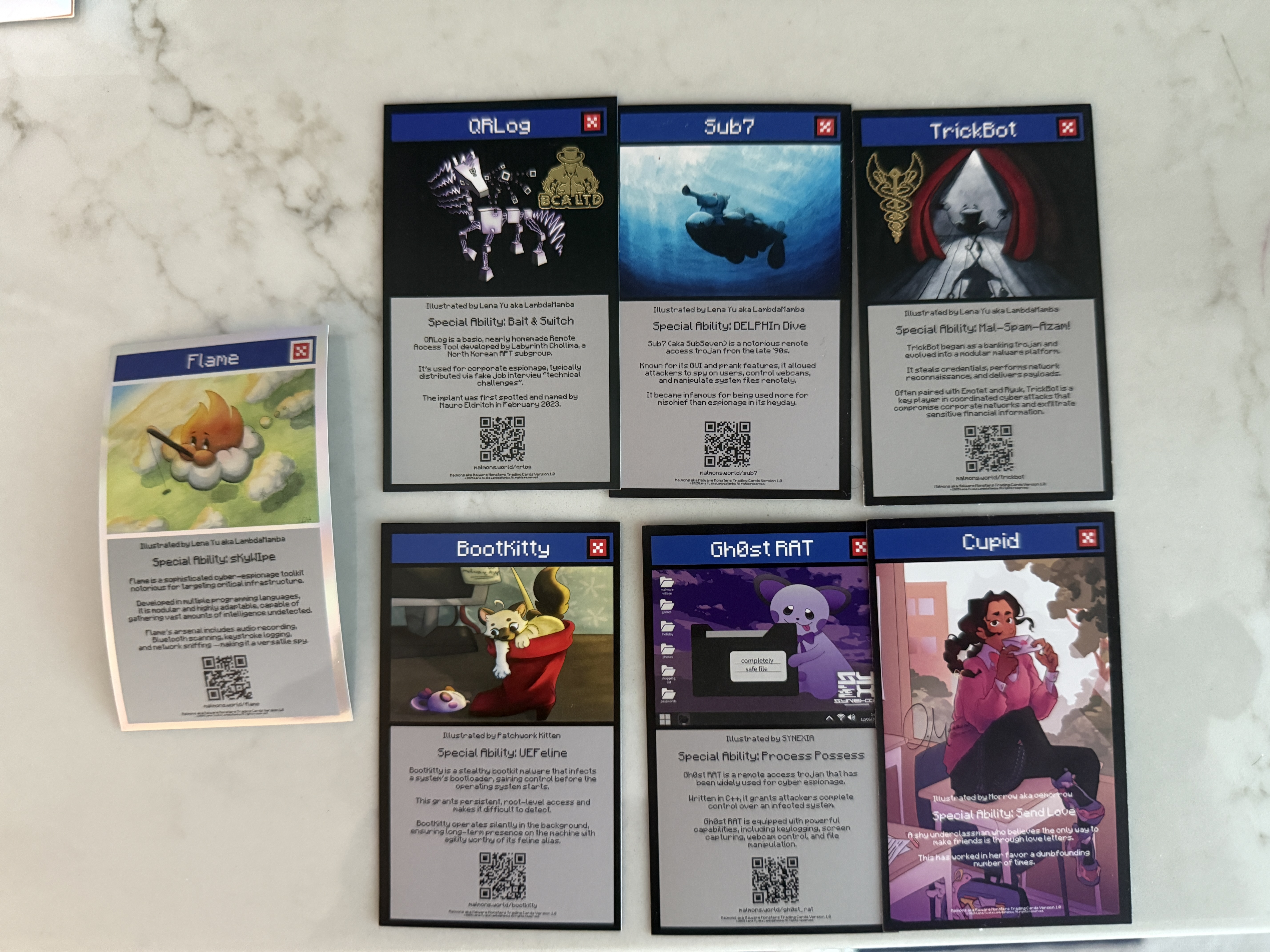 Trading Cards
