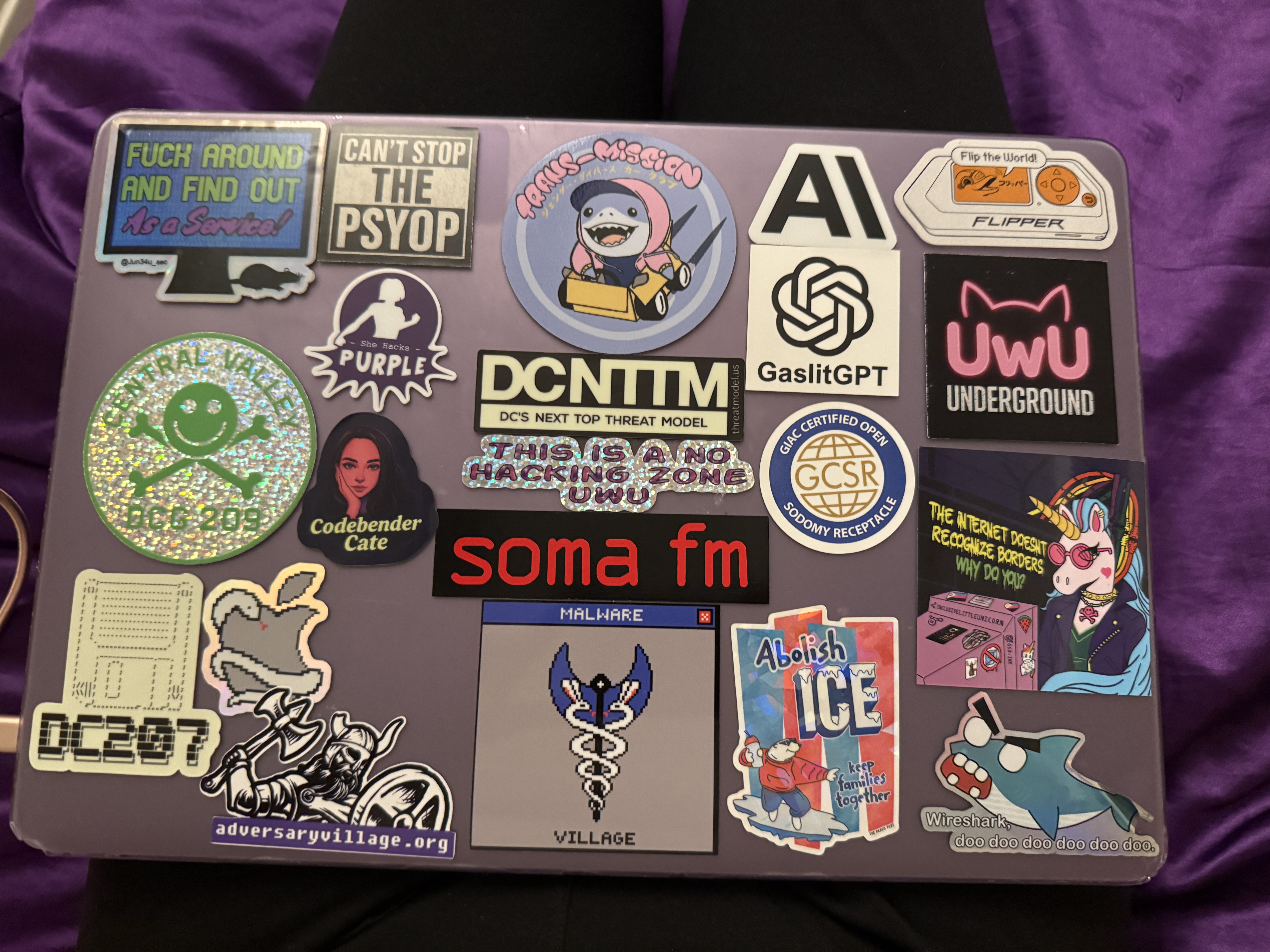 Laptop Stickers