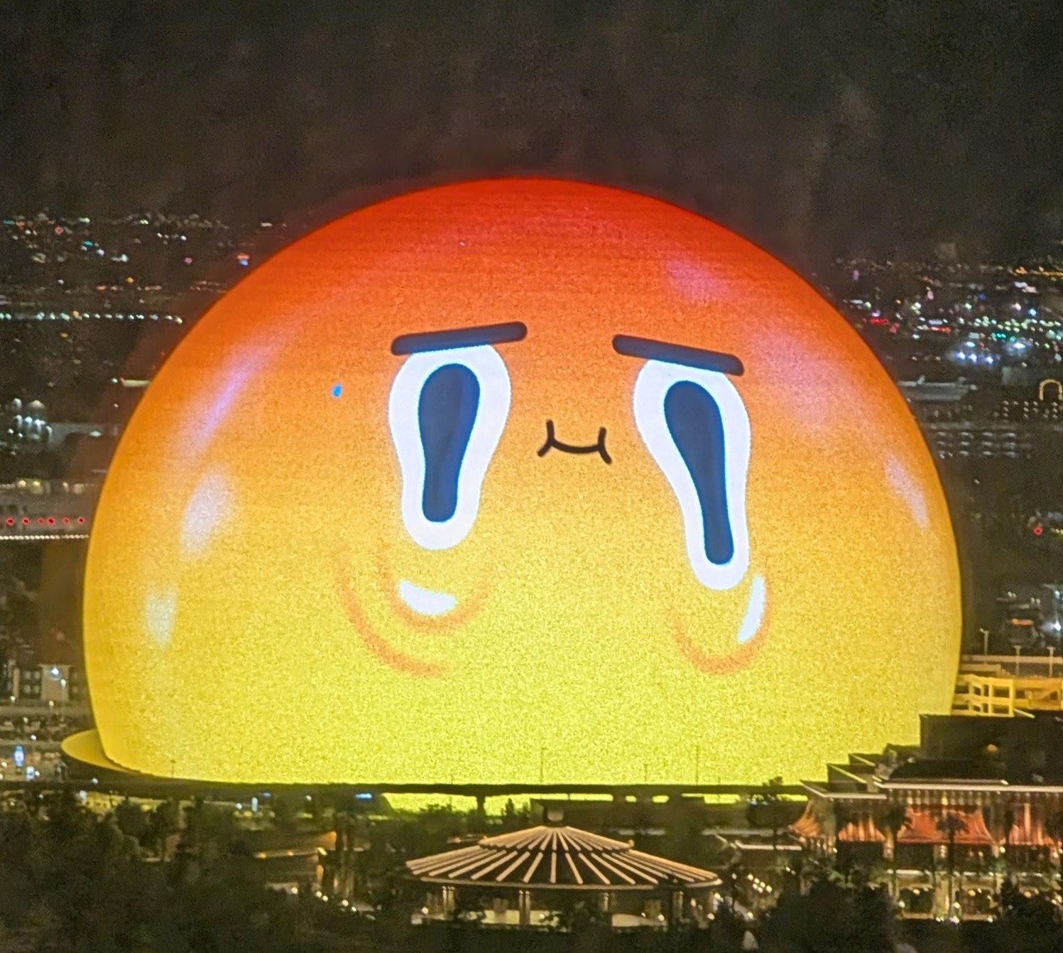 Vegas Sphere