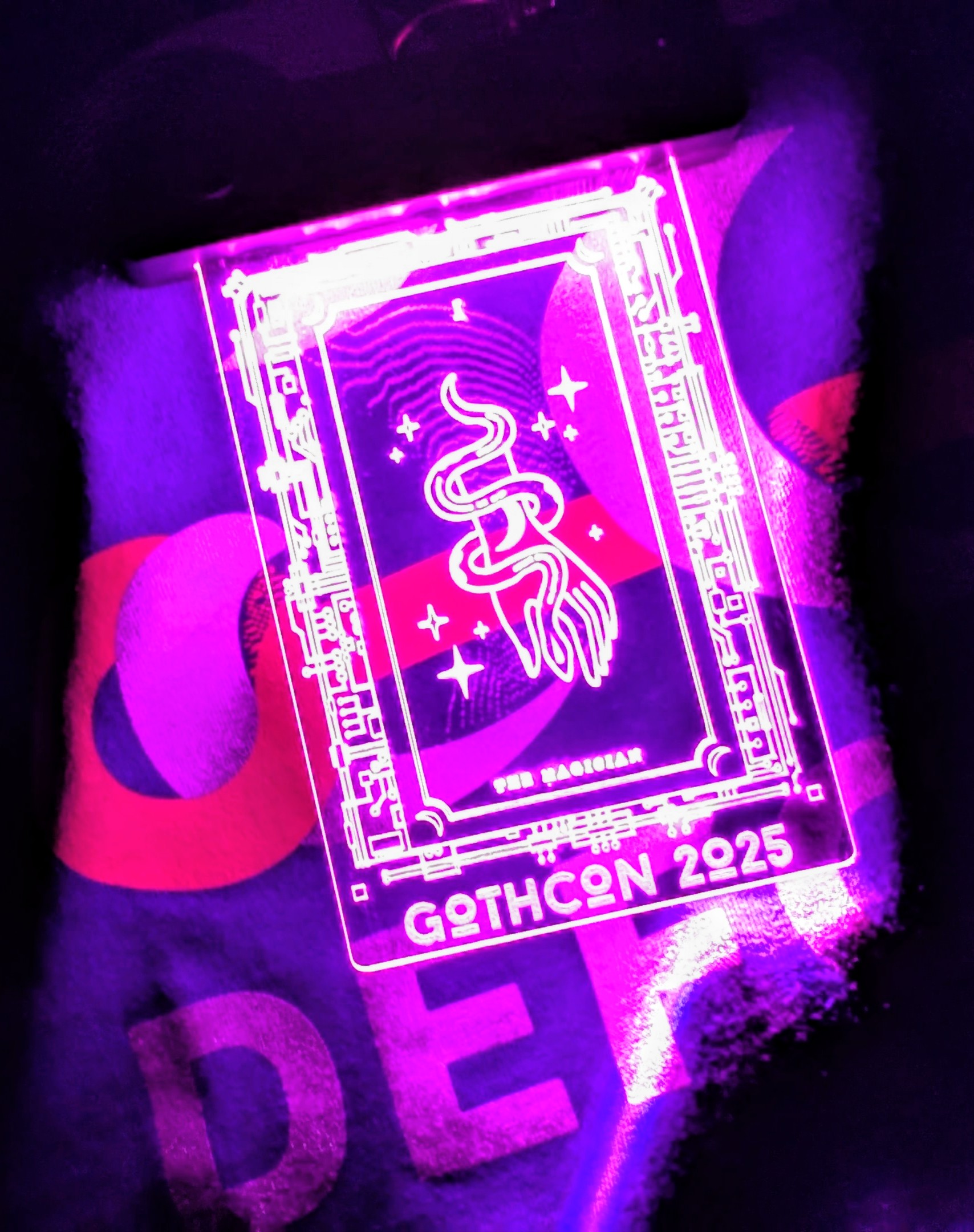 GothCon Badge