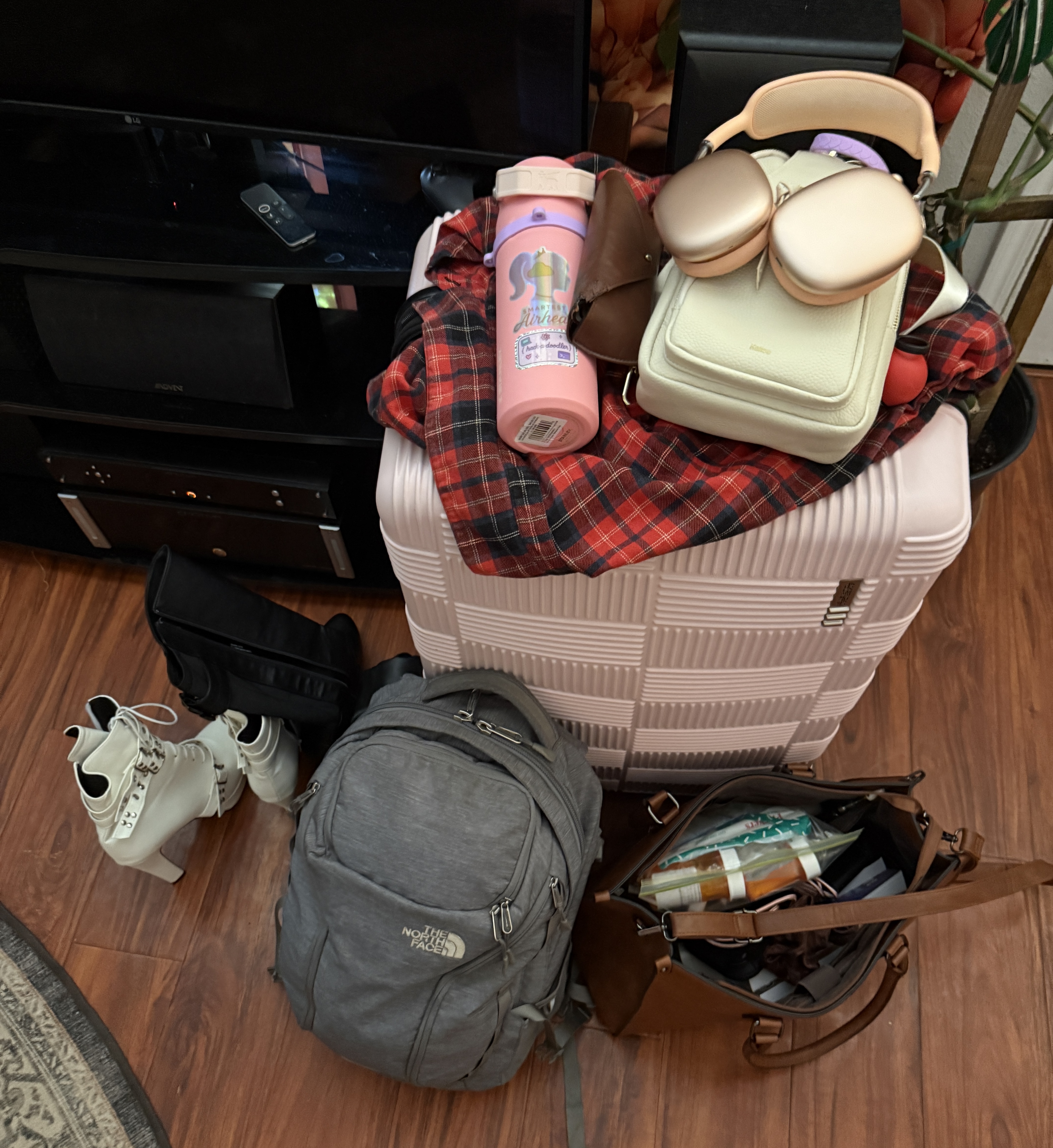Packed and ready
