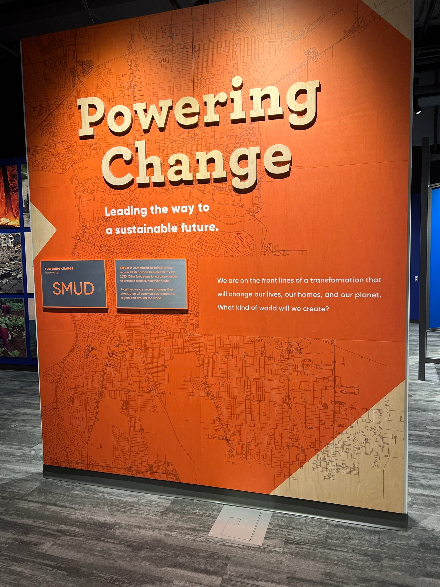 Museum Exhibit